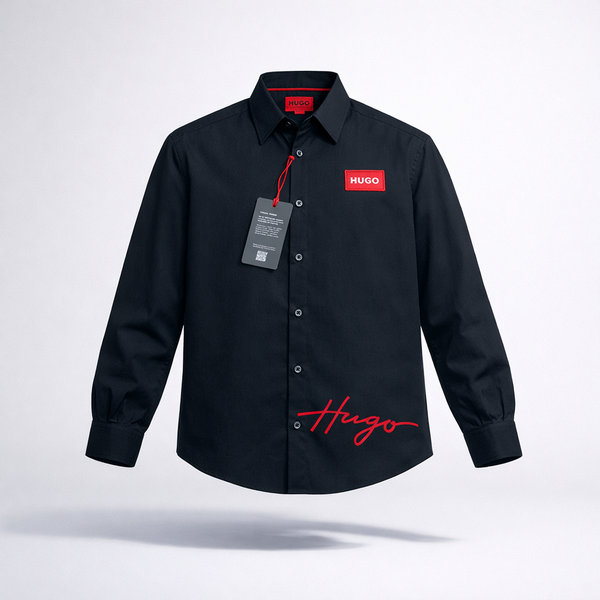 Hugo Signature Black Shirt