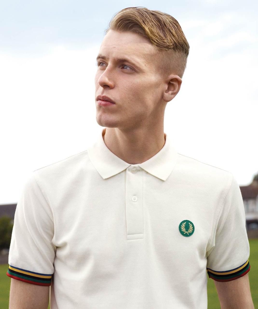 Ivory Classic Polo – Signature Tipped Edition
