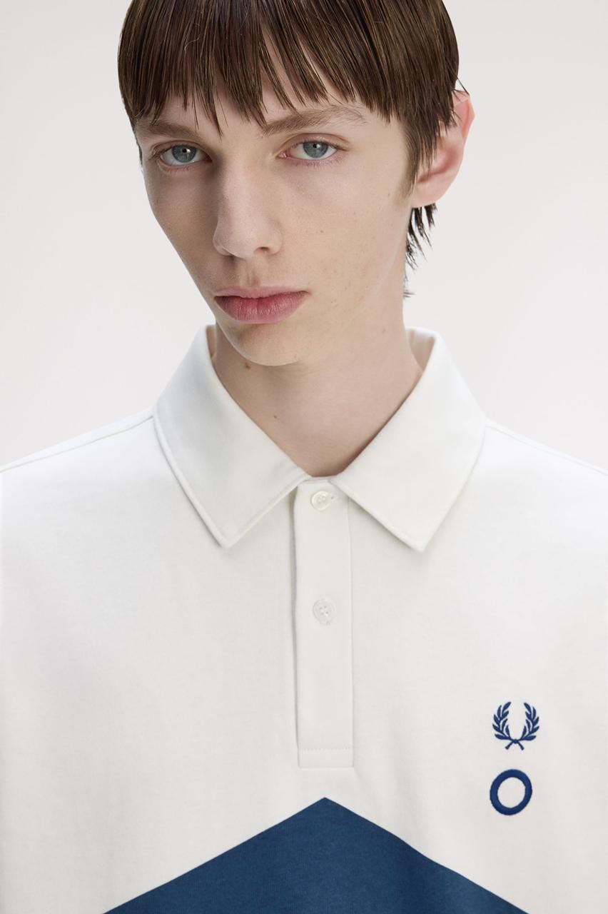 Arctic Panel Polo – Contemporary Contrast Edition