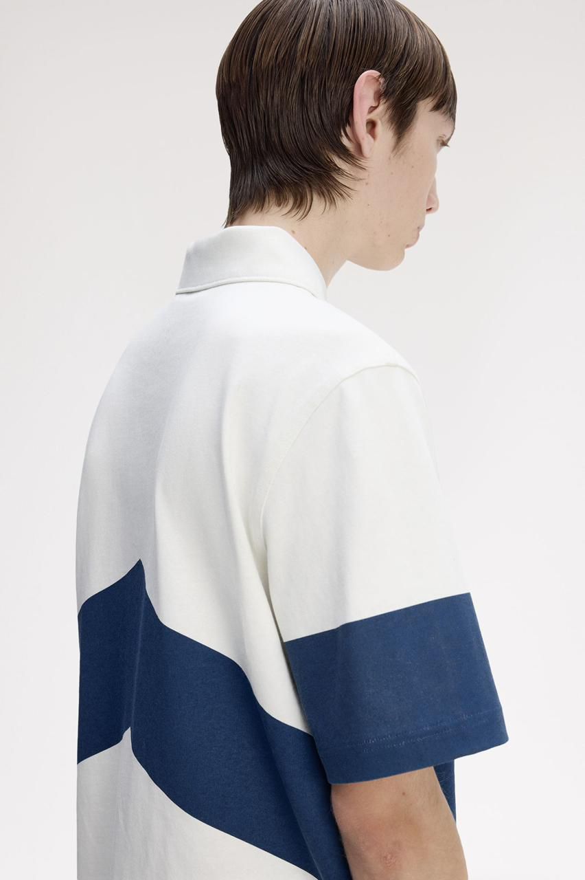 Arctic Panel Polo – Contemporary Contrast Edition
