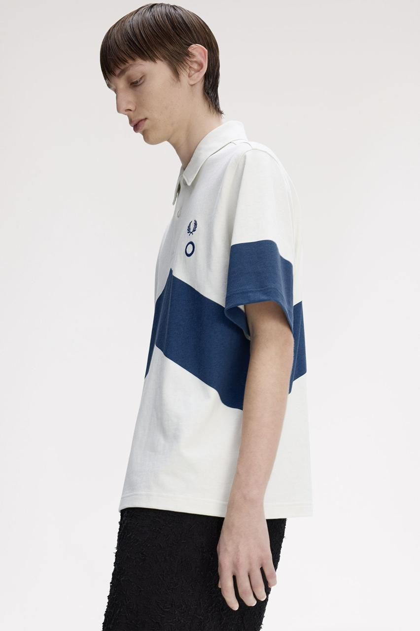 Arctic Panel Polo – Contemporary Contrast Edition