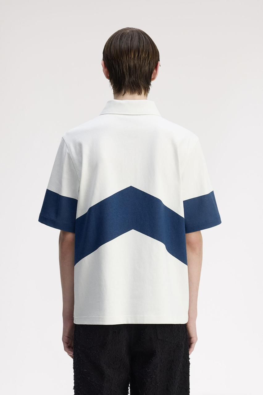 Arctic Panel Polo – Contemporary Contrast Edition